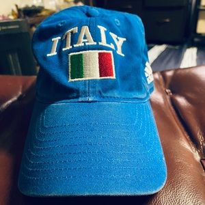 Italy ball cap